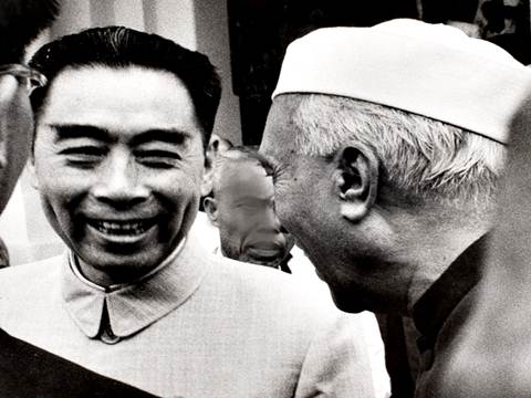 Summarise Chou En-Lai remarks on Jawaharlal Nehru as told to Com.Souren Bose