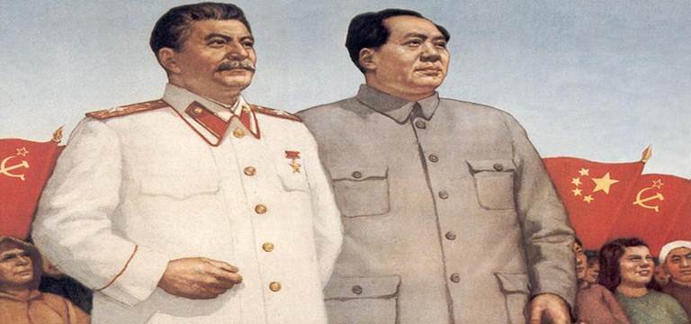 Stalin's role in making Mao's China